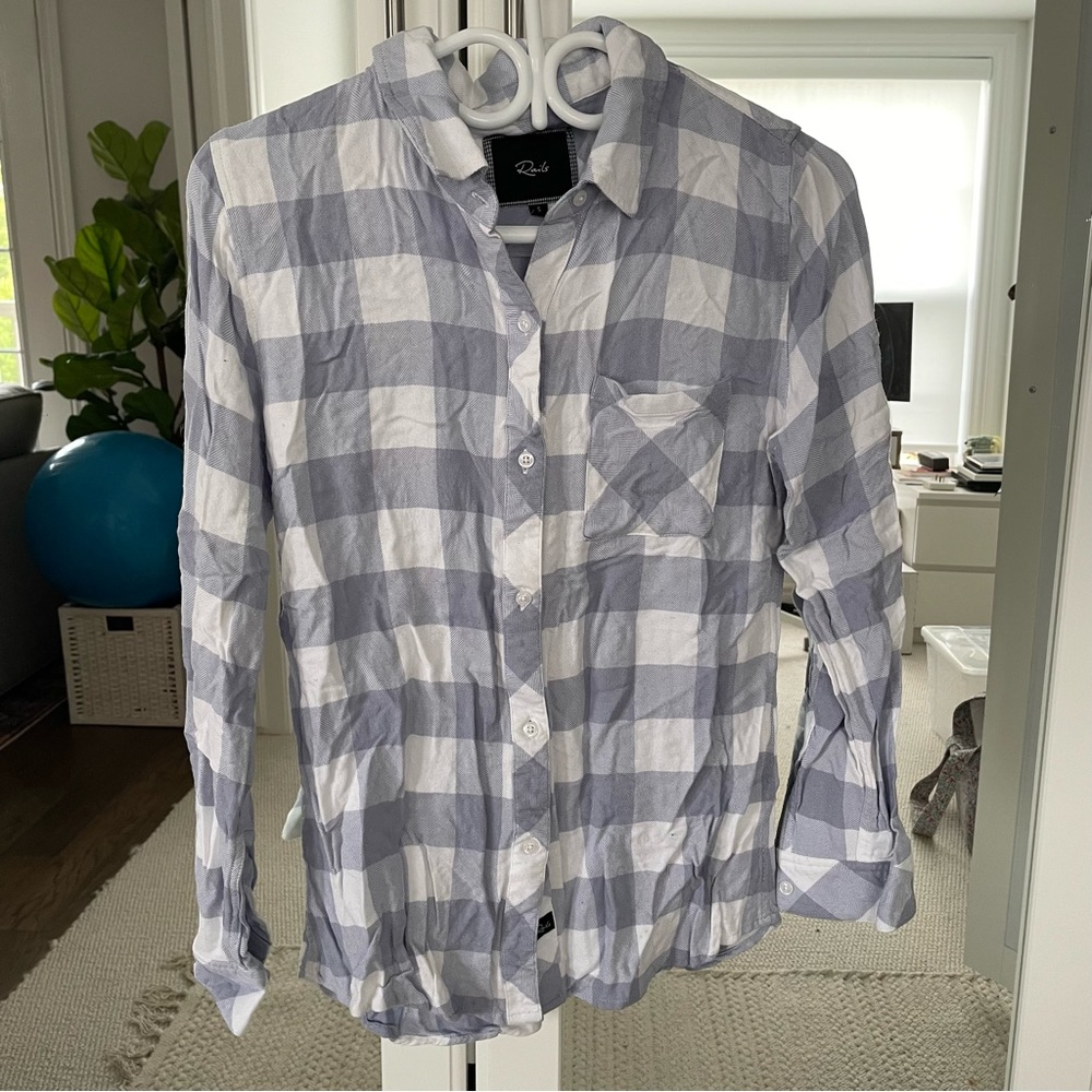 Rails Hunter Blouse Size Small